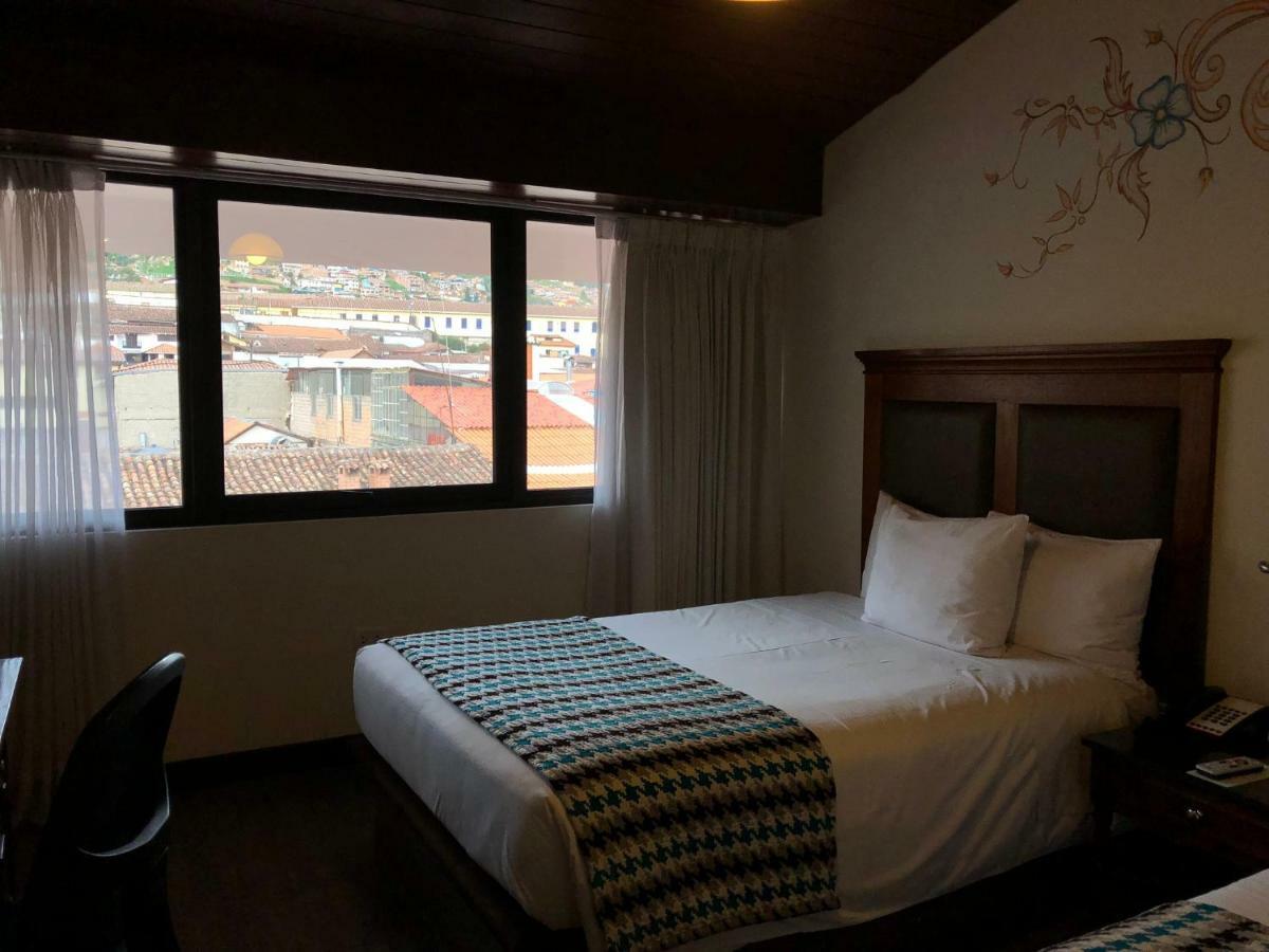 Hôtel Costa Del Sol Wyndham Cusco Extérieur photo